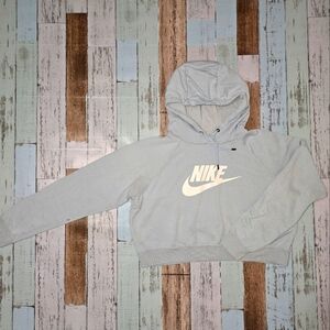 NIKE Cropped Hoodie
